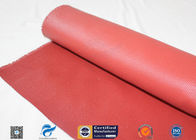 1010g Red Silicone Coated Fiberglass Fabric 1mm Electrical Insulation Durable