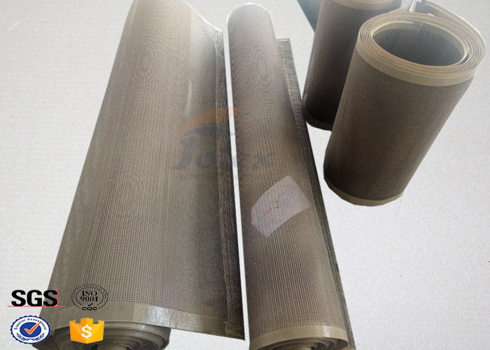 Heat Resistant Ptfe Coated Glass Fabric Satin Weave FDA Certificated