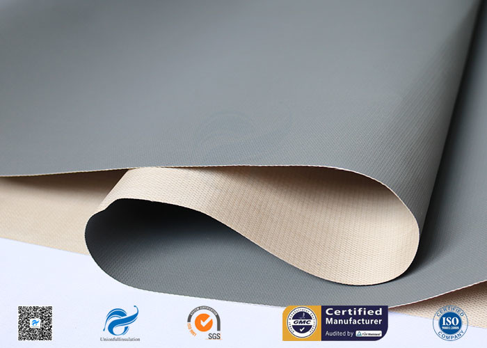 580g One Side PTFE Coated Fiberglass Cloth Heat Resistant Blanket