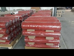 Kain Fiberglass Berlapis Karet Silikon Tahan Api Dua Sisi