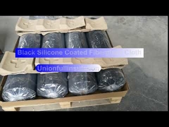 Kain Fiberglass Berlapis Silikon E-Glass 530g Untuk Penutup Isolasi Listrik