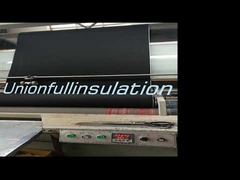 Kain Fiberglass Berlapis Silikon Hitam Kustom Perlindungan Panas Kekuatan Tinggi