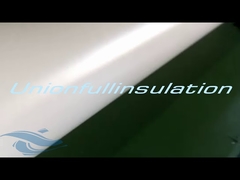 Kain Anyaman Polos Fiberglass Berlapis PTFE Coklat 0.11mm 245gsm