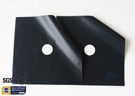 PTFE Fiberglass Fabric 260℃ Non Stick 10.6"X10.6" Stovetop Burner Protector