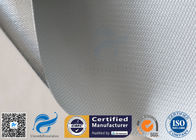 Fire Resistant Silver Coated Fabric Aluminium Foil Fibreglass Cloth 480gsm 0.43mm