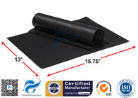 PTFE BBQ Grill Mat / Non Stick Silicone Baking Mat 15.75x13" 0.2mm