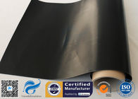 0.25mm 15oz Plain Weave Black PTFE Coated Fiberglass Cloth Fabric