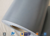 Waterproof Air Ducting Cloth 0.25mm 39" PVC Coated Fiberglasss Cloth