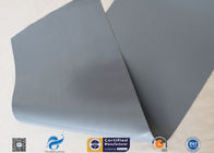 280g Waterproof PVC Coated Fiberglasss Cloth Fabric Heat Resistant Materials