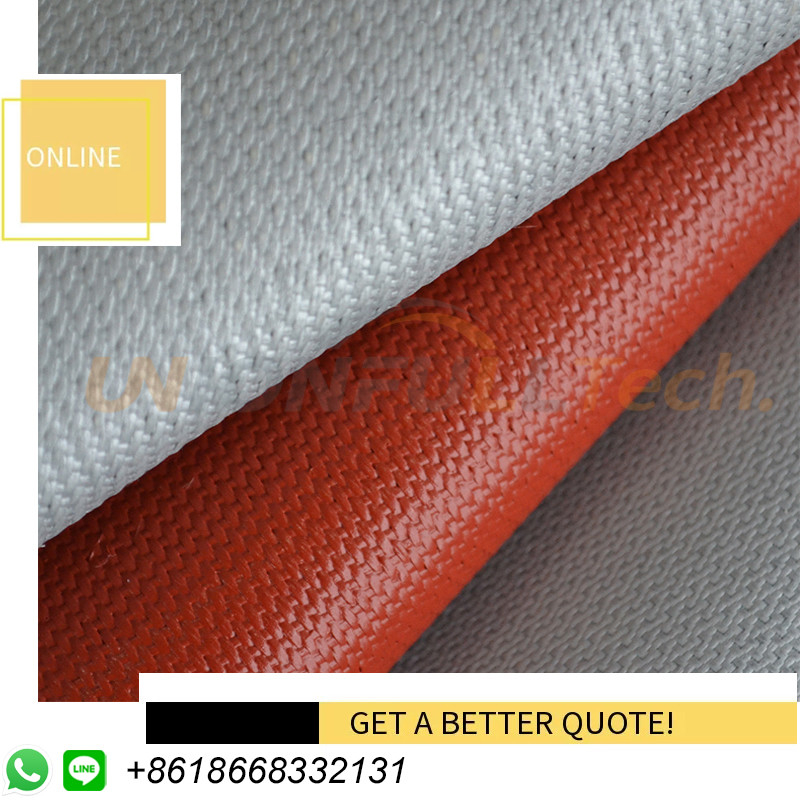 600g/M2 Glass Fiber Cloth Fabric Fireproof Durable For Industrial