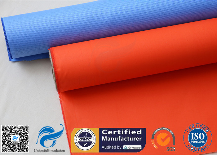 7628 0.25mm Plain Acrylic Coated Fibreglass Fabric thermal insulation blankets