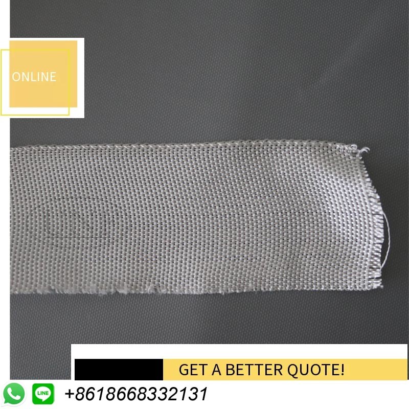 Reinforced Fiberglass Fabric Plain Weave Unionfull Heat Resistant